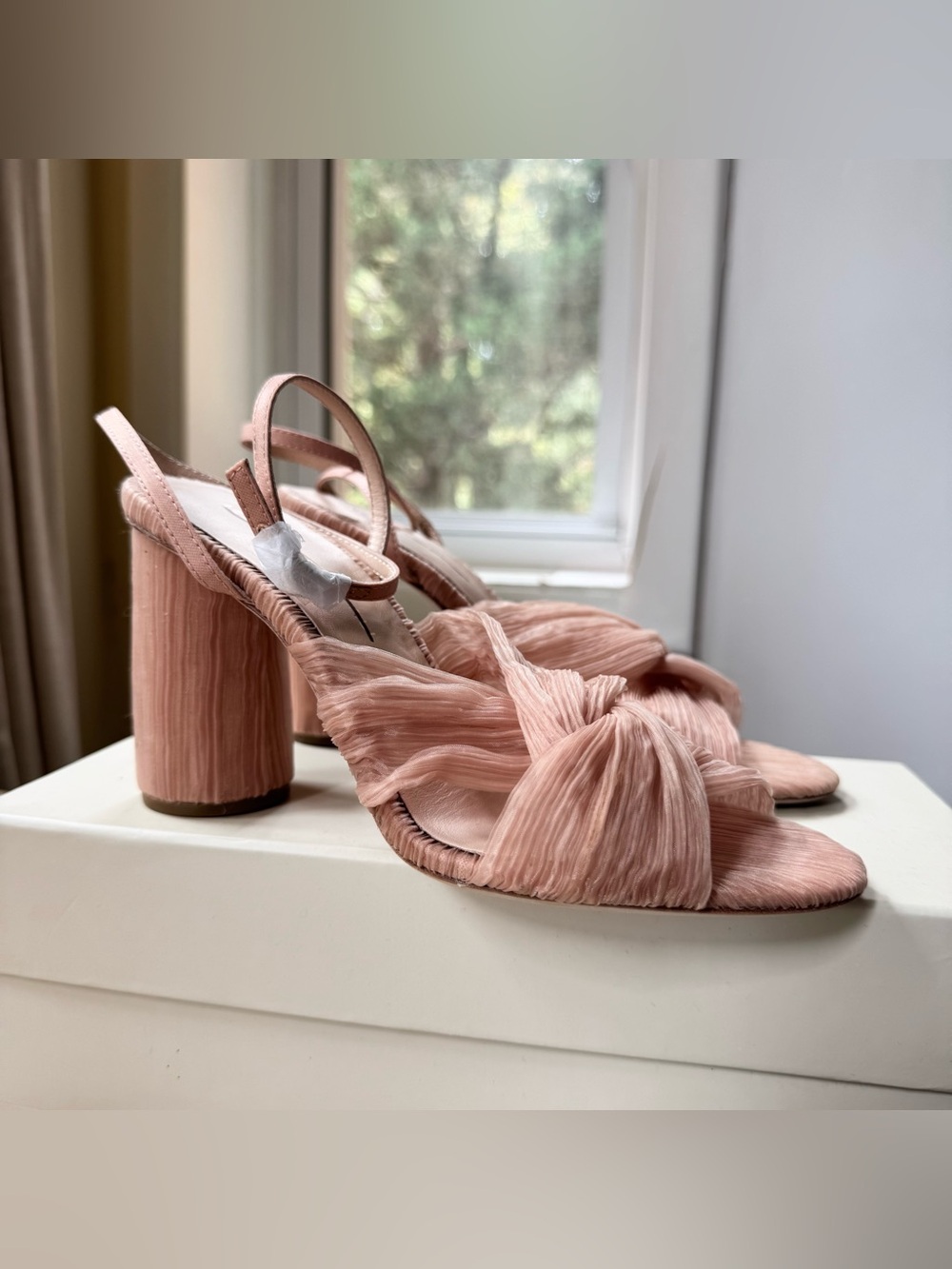 Loeffler Randall Camellia Pleated Heels Beauty 7